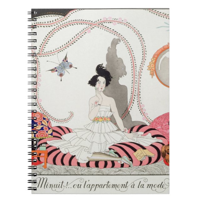 Cuaderno ¡Medianoche! o el Apartment de moda, 1920 (poch (Frente)