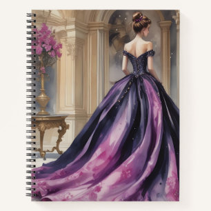 Cuaderno Medianoche Real