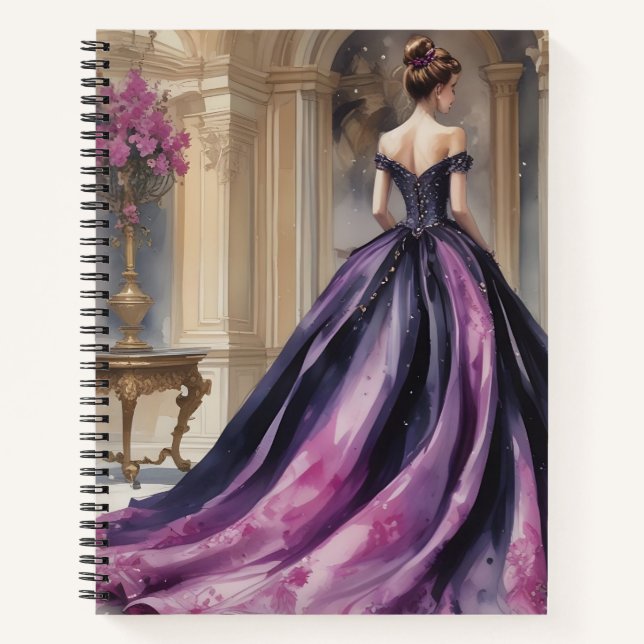 Cuaderno Medianoche Real (Anverso)