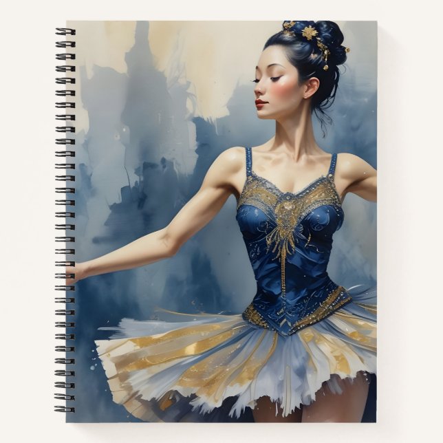 Cuaderno Medianoche Real (Anverso)