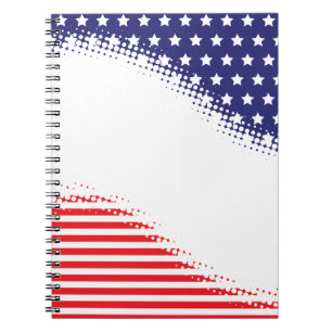 Cuaderno Medias tintas Estrellas y Barras
