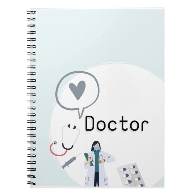Cuaderno Médica (Frente)