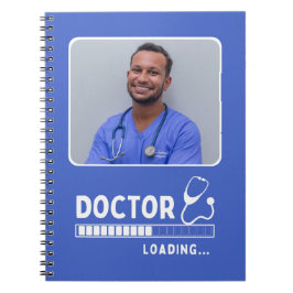 Cuaderno Médica Cargando Bar Funny Médica de futuro médico