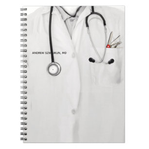 Cuaderno Médica creativo