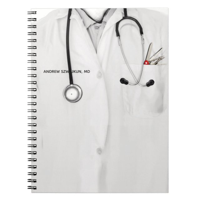 Cuaderno Médica creativo (Frente)