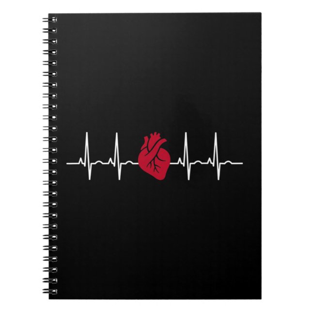 Cuaderno Médica de Medicina Enfermera paramédica Regalo de  (Frente)