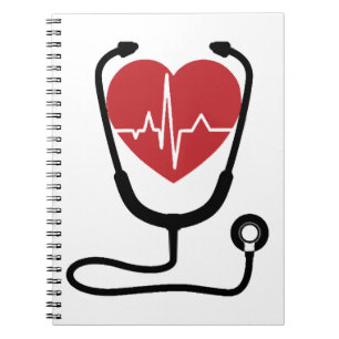 Cuaderno Médica de novedad Enfermería Profesional Gift Guay
