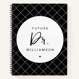 Cuaderno Médica futuro | Estudiante de doctorado de la Facu