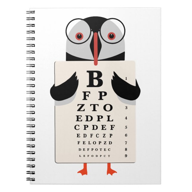 Cuaderno Médica Penguin (Frente)