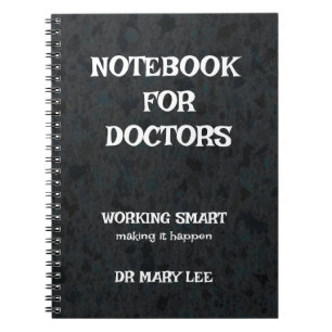 Cuaderno Médica personalizado