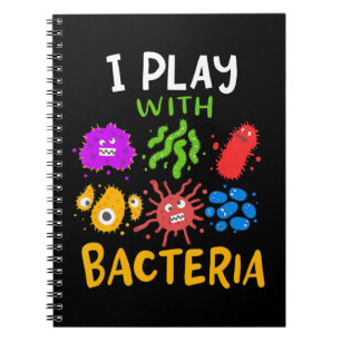 Cuaderno medical-technologist doctor microbiology gifts fun