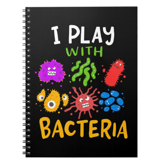 Cuaderno medical-technologist doctor microbiology gifts fun (Frente)