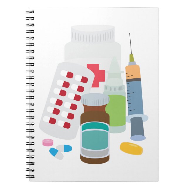 Cuaderno Medicamentos (Frente)