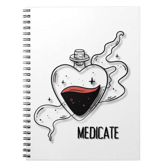 Cuaderno Medicate (Frente)