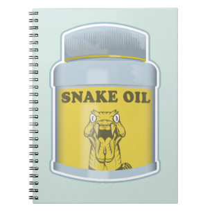 Cuaderno Medicina alternativa al aceite de serpiente