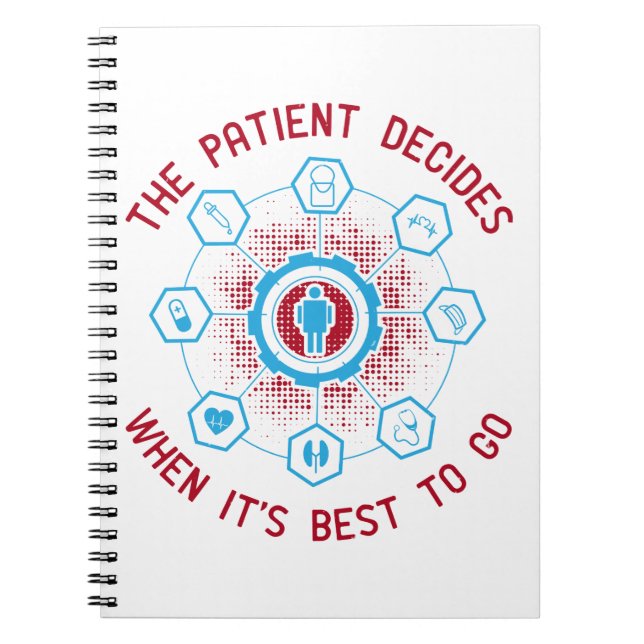 Cuaderno Medicina - El Paciente Decide Cuándo Ir (Frente)