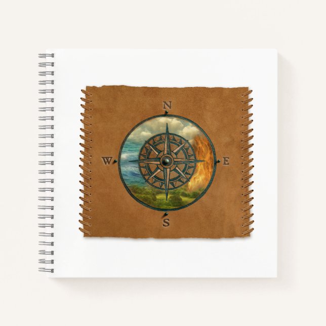 Cuaderno Medicine Wheel - Journal (Anverso)