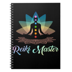 Cuaderno Medición de yoga espiritual del maestro de Reiki C