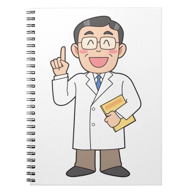 Cuaderno Médico (Frente)