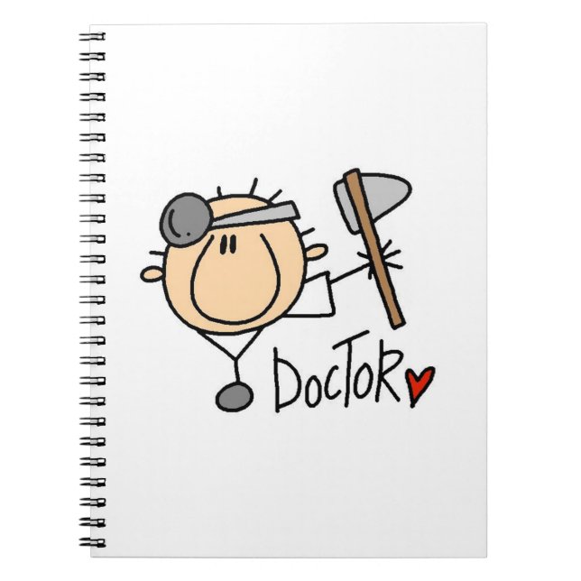 Cuaderno Médico (Frente)
