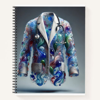 Cuaderno Médico Coat