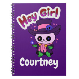 Cuaderno Médico de brujas Voodoo Bob Funny Personalizado