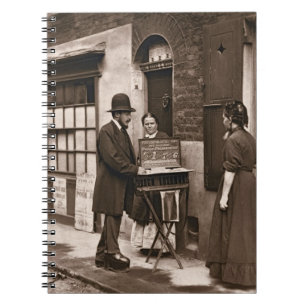 Cuaderno Médico de la calle, 1876-77 (woodburytype)