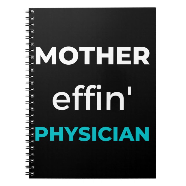 Cuaderno Médico de la Madre Effin (Frente)