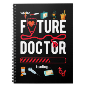 Cuaderno Médico divertido de futuros estudiantes Médicos