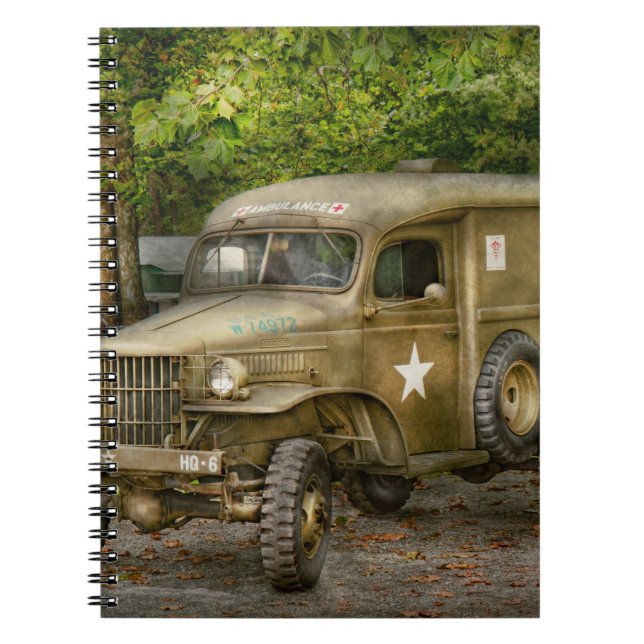 Cuaderno Médico - Unidad MASH (Frente)