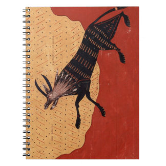 Cuaderno Medieval beast notebook
