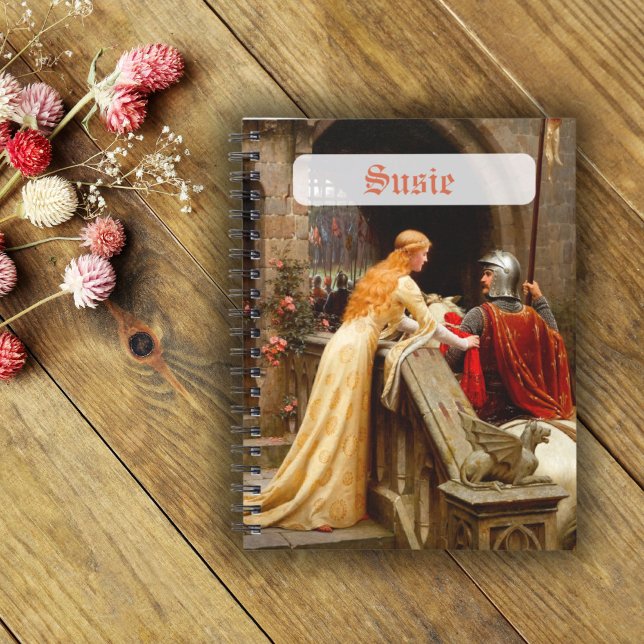 Cuaderno Medieval de God Speed Edmund Leighton Bella Artes  (Subido por el creador)