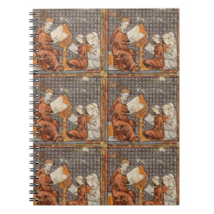 Cuaderno medieval del profesor