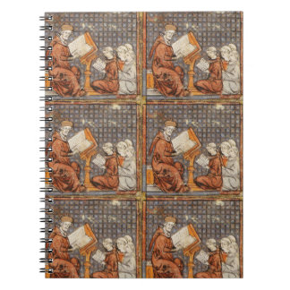 Cuaderno medieval del profesor