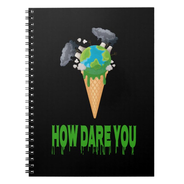Cuaderno Medio ambiente - ¿CÓMO TE ATREVES? Globo terráqueo (Frente)