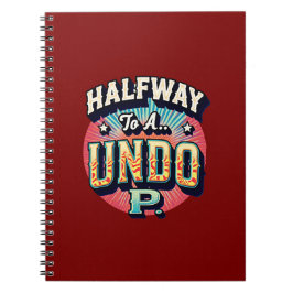 Cuaderno Medio camino a un Hundo - Cumpleaños 50