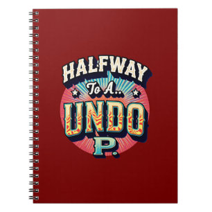 Cuaderno Medio camino a un Hundo - Cumpleaños 50