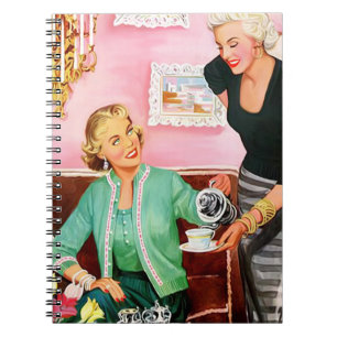 Cuaderno Medio de Arte Moderno de la Tarde de los años 50