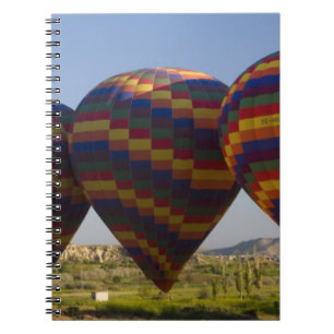 Cuaderno Medio Oriente parte central de Turquía en Capadoci