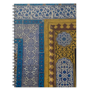 Cuaderno Medio Oriente Turquía y ciudad de Estambul con el