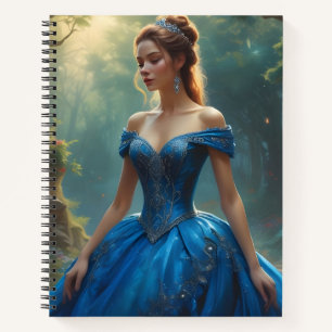 Cuaderno Mediodía en el Bosque