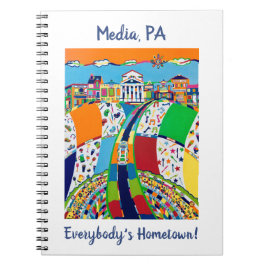 Cuaderno Medios de comunicación de Pennsylvania