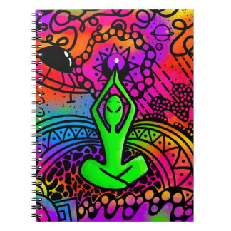 Cuaderno Meditación Alien