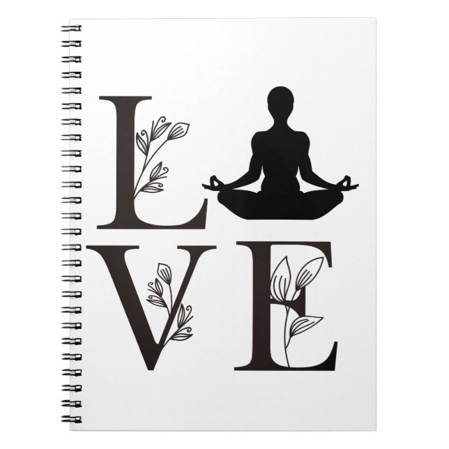 Cuaderno Meditación de amor (Frente)