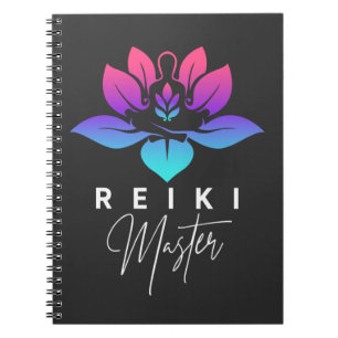 Cuaderno Meditación de la Terapia Espiritual de Reiki Maste