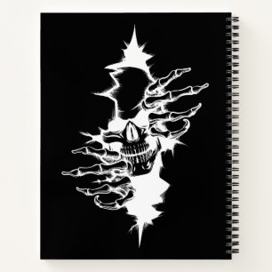 Cuaderno Meditación de Skeleton