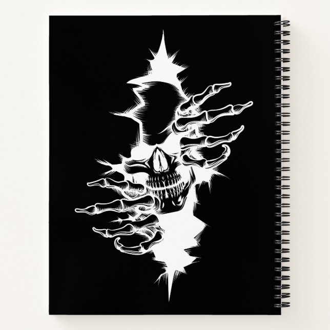 Cuaderno Meditación de Skeleton (Reverso)