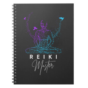 Cuaderno Meditación de Terapia Energética Maestra de Reiki