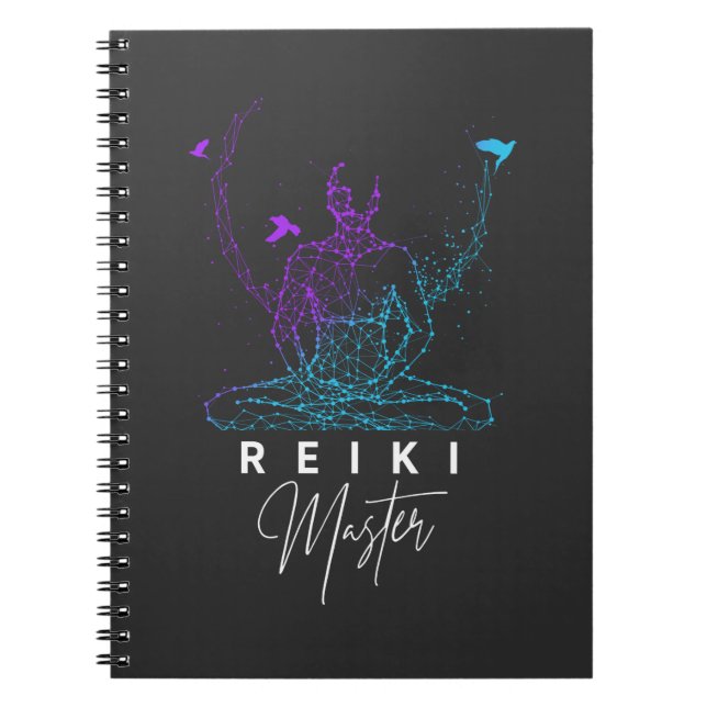 Cuaderno Meditación de Terapia Energética Maestra de Reiki (Frente)