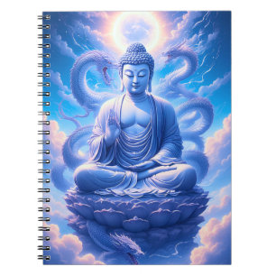 Cuaderno Meditación del Buda Dragón Místico